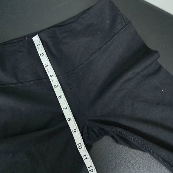 Victorias Secret Womens Supermodel Pants Flared Size Small Black Athleisure Yoga - Picture 6 of 7